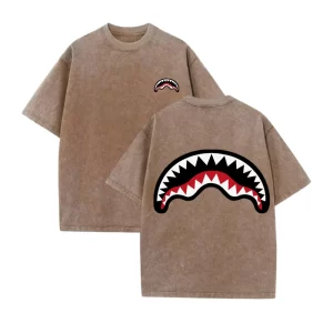 Camiseta tubarão boca