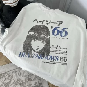 Camisa harajuku kawaii